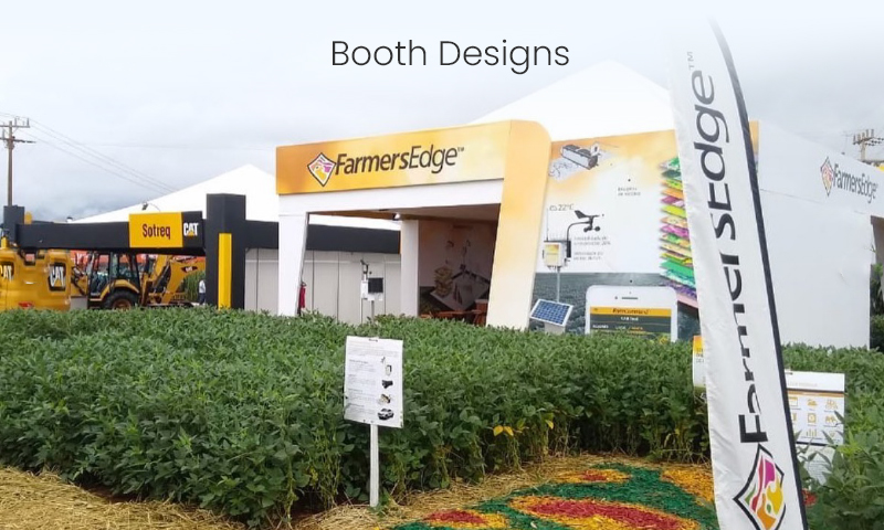 Farmers Edge Booth Design